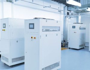 Why do chip testing processes require chillers ...