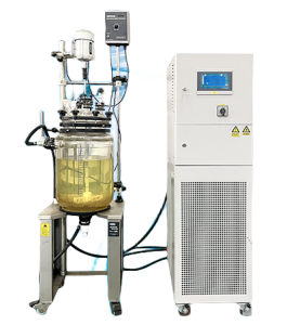 Glass Reactor Heating and Cooling Circulator Te...