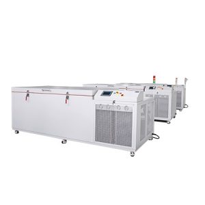 Ultra-low temperature deep freezer for industri...